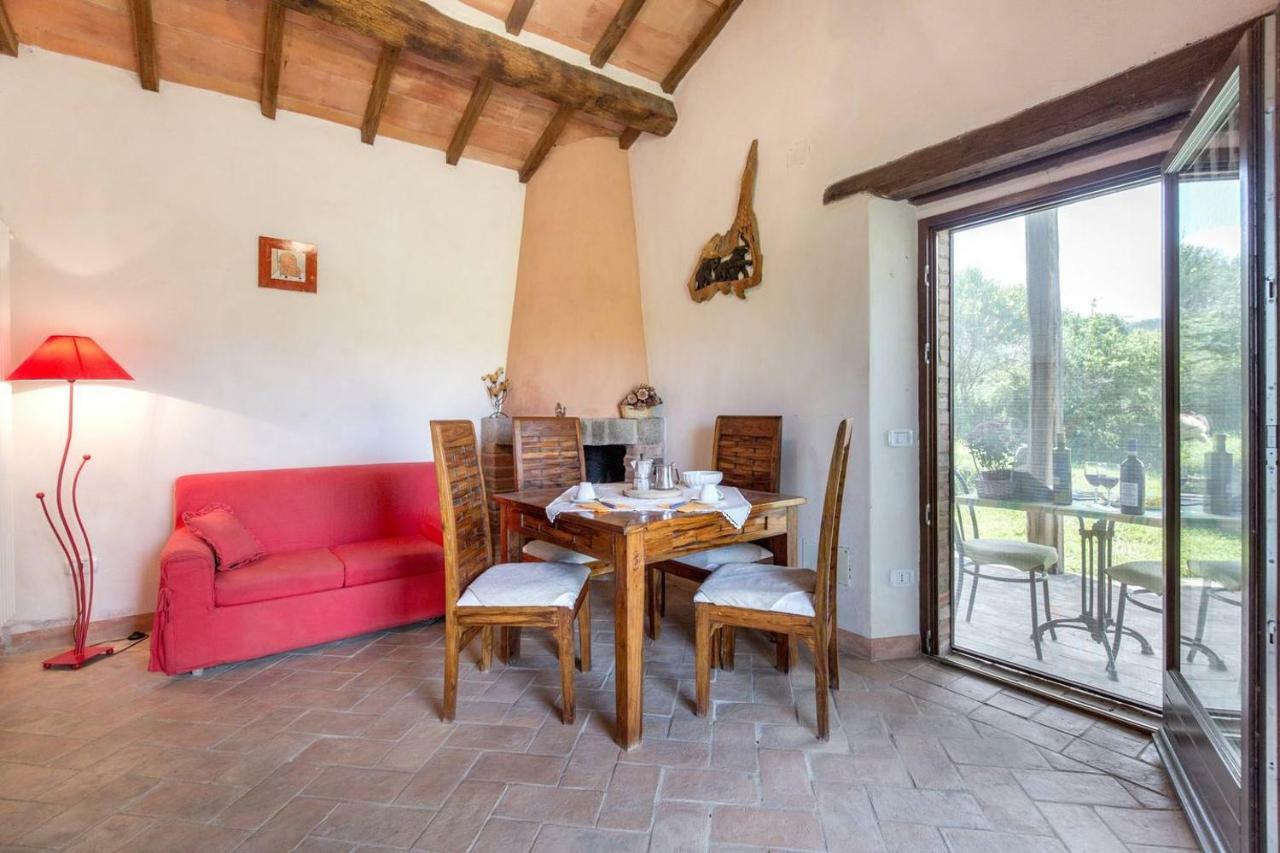 Гостевой дом La Casina Degli Olivi Седжано Экстерьер фото
