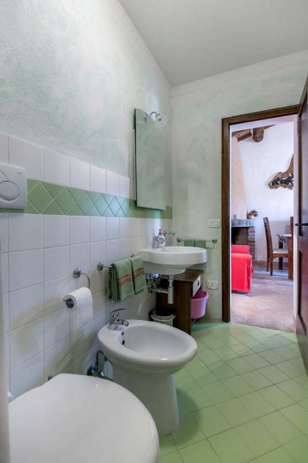Гостевой дом La Casina Degli Olivi Седжано Экстерьер фото