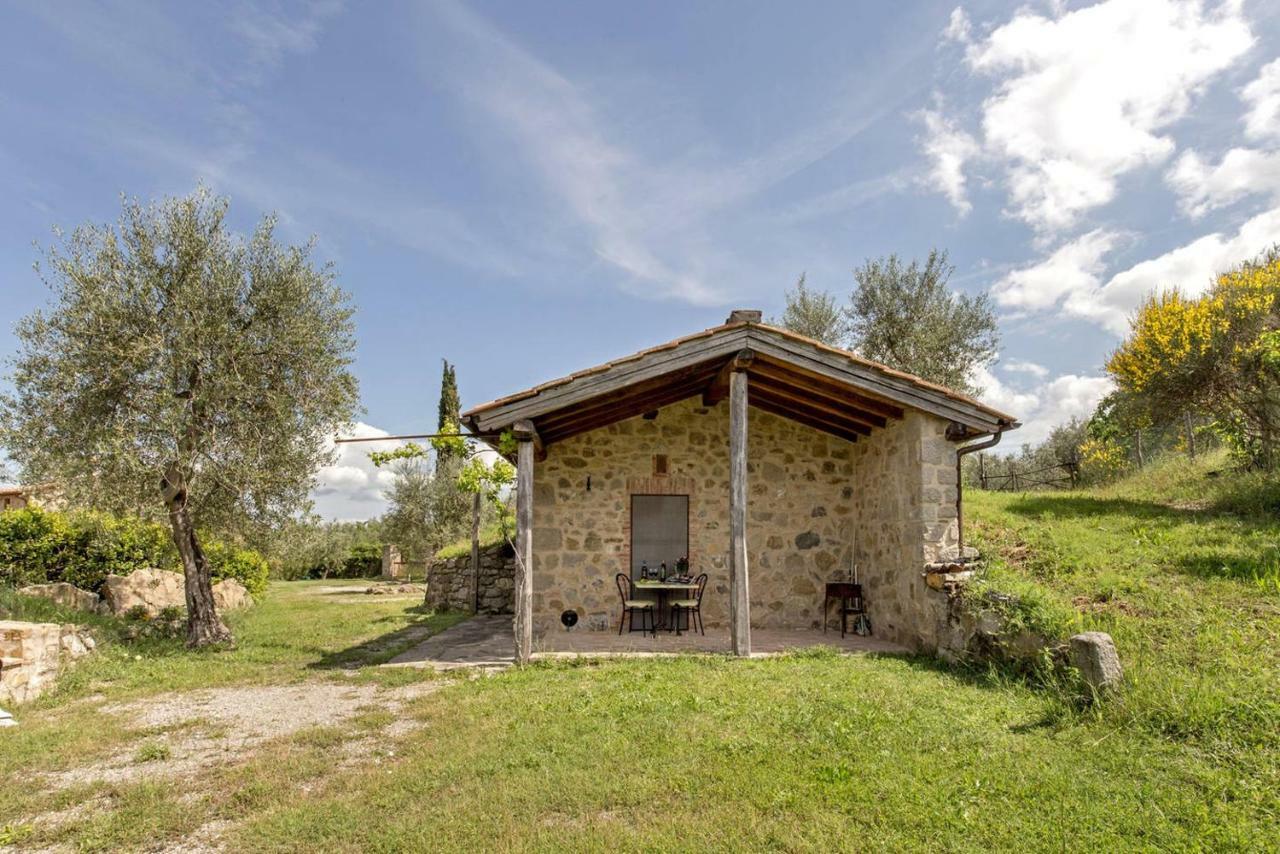 Гостевой дом La Casina Degli Olivi Седжано Экстерьер фото